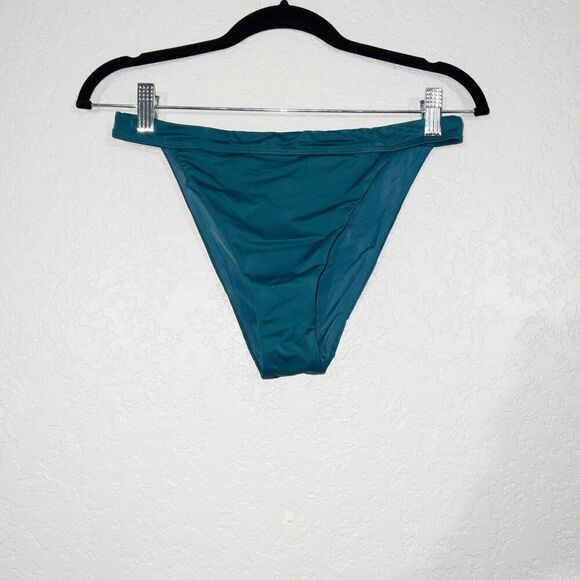 NWT Andie Azure Blue Caicos Swimsuit Bottom Size Medium - Picture 2 of 7